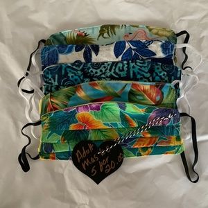 Tropical Face Masks (5)